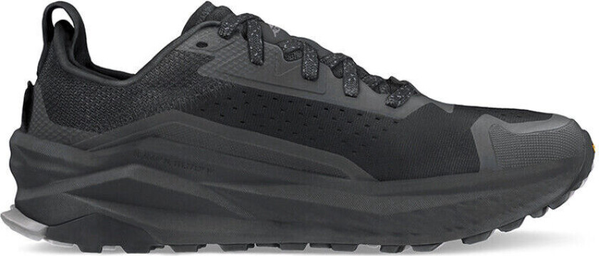 Olympus 6 Herre Black/Black 44