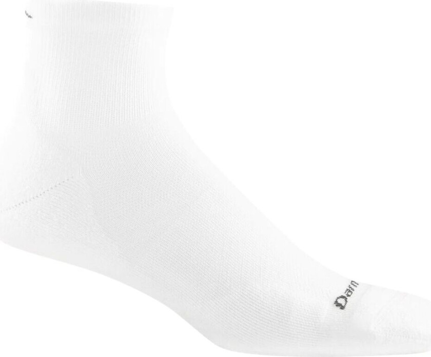 Men's Run Quarter Ultra-lightweight Running Sock White X-Large