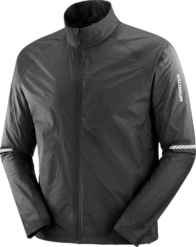 Men's Sense Flow Jacket Deep Black S