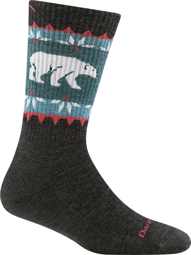 Women's Vanna Grizzle Boot Hiking Socks Charcoal Large