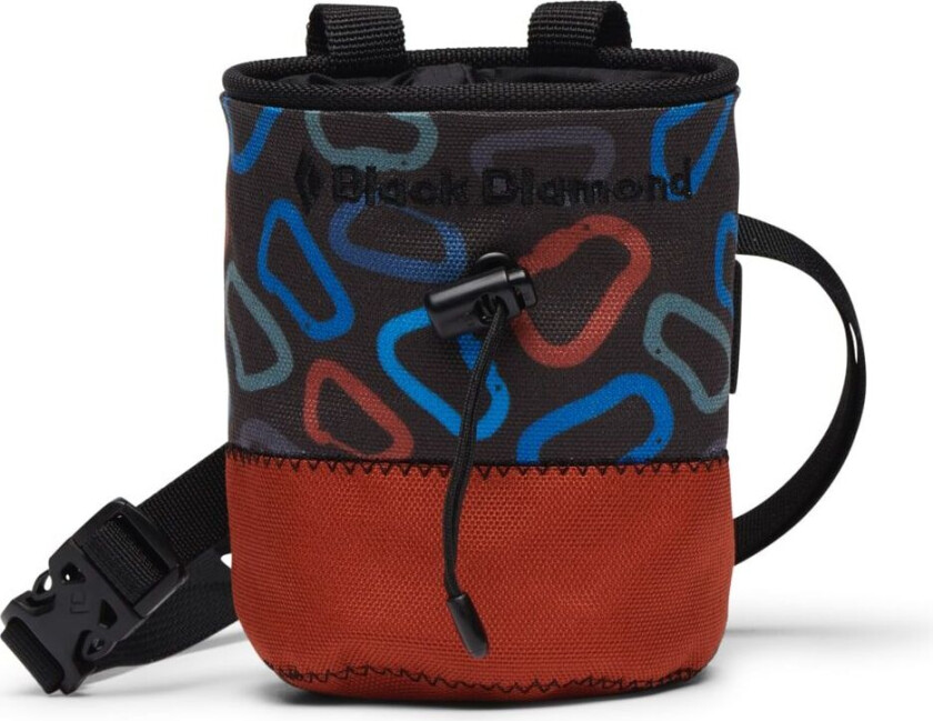 Black Diamond K Mojo Chalk Bag Burnt Sienna S