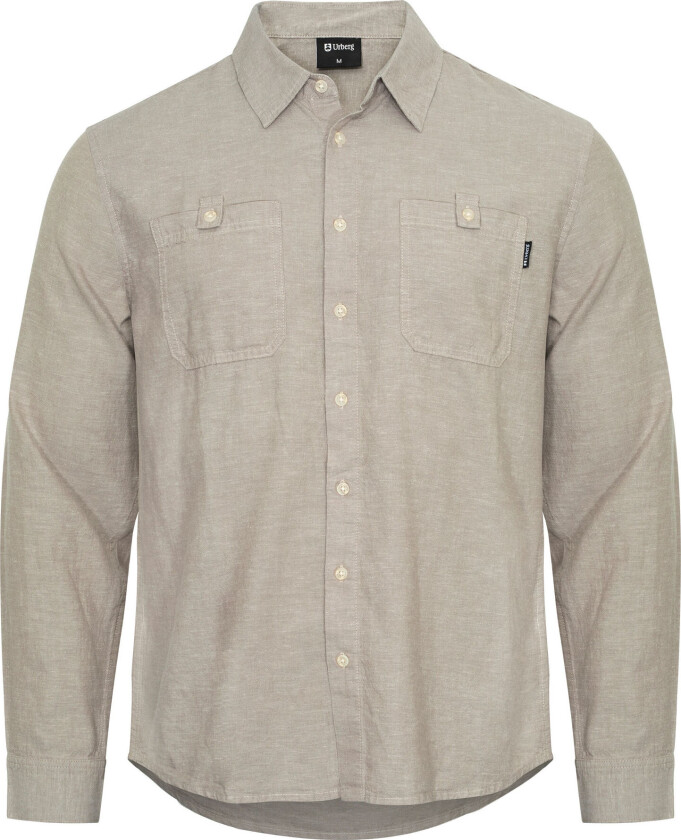 Men's Hemp Ls Shirt Satellite S