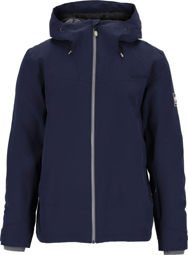 Finse Warm Skalljakke H Blekkblå XL