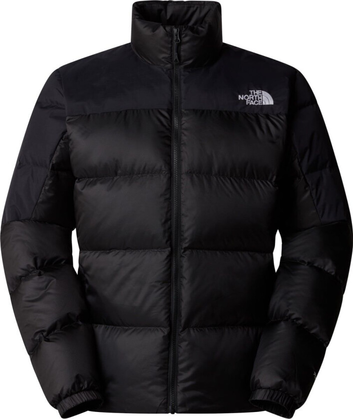 M Diablo Down Jacket Tnf Black Heather/tnf Blk XL