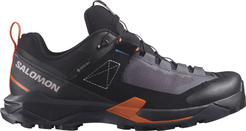 Women's X Ultra Alpine Gore-tex Nine Iron/black/red Orange UK 6 / EU 39 1/3