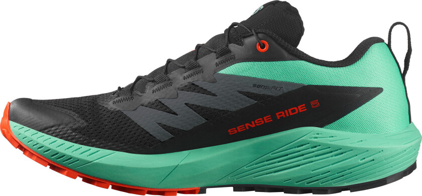 Sense Ride 5 Black / Bay / Cherry Tomato UK 11 / EU 46