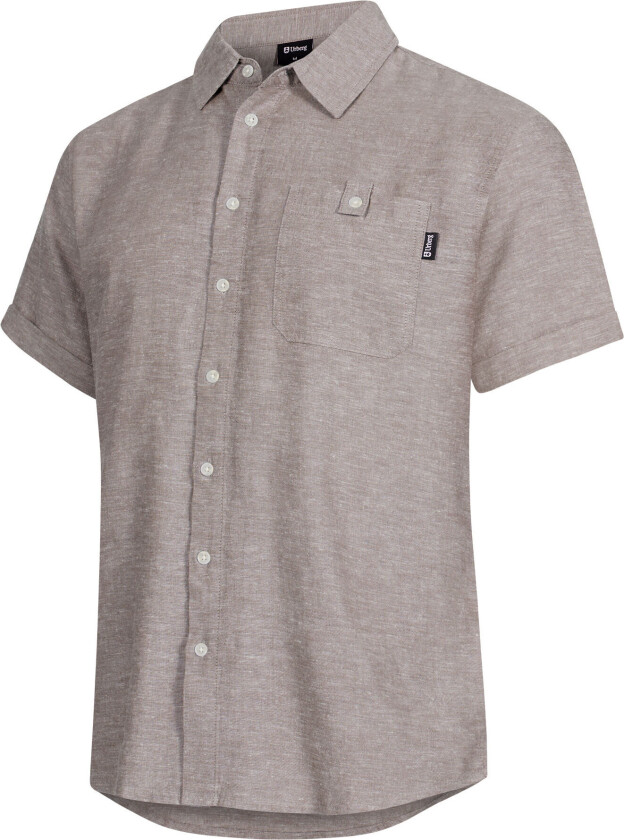 Men's Hemp SS Shirt Satellite XS