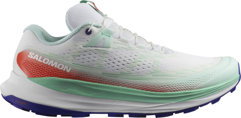 Ultra Glide 2 White / Electric Green / Cherry Tomato UK 4 / EU 36 2/3