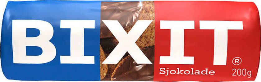 Bixit Sjokolade 200g