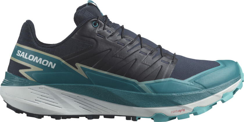 Thundercross Carbon/tahitian Tide/peacock Blue UK 10.5 / EU 45 1/3