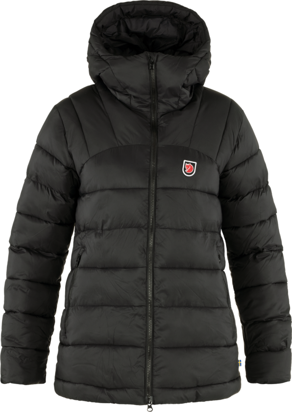 Women's Expedition Mid Winter Jacket Black-basalt M