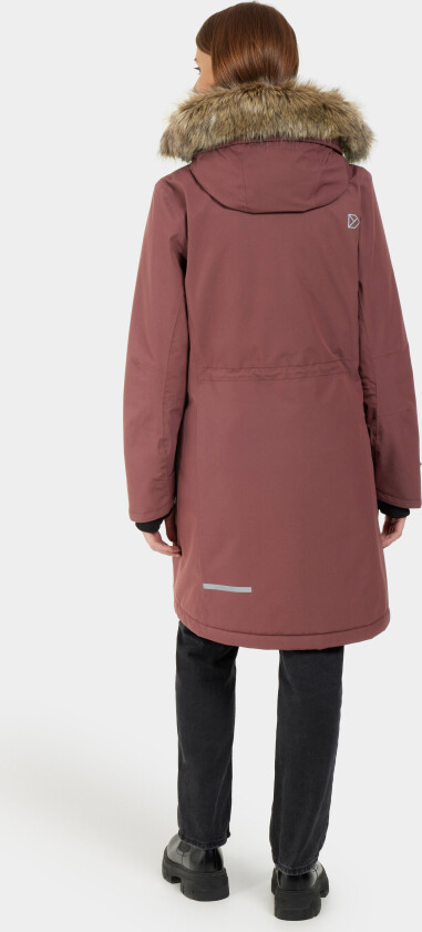 Erika Wns Parka 3 Old Rust 40