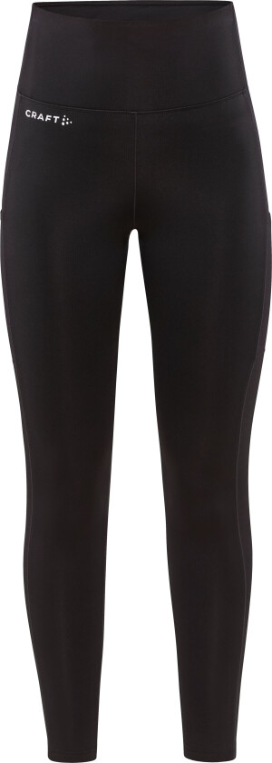 Women's Adv Essence High Waist Warm Tights Black XL