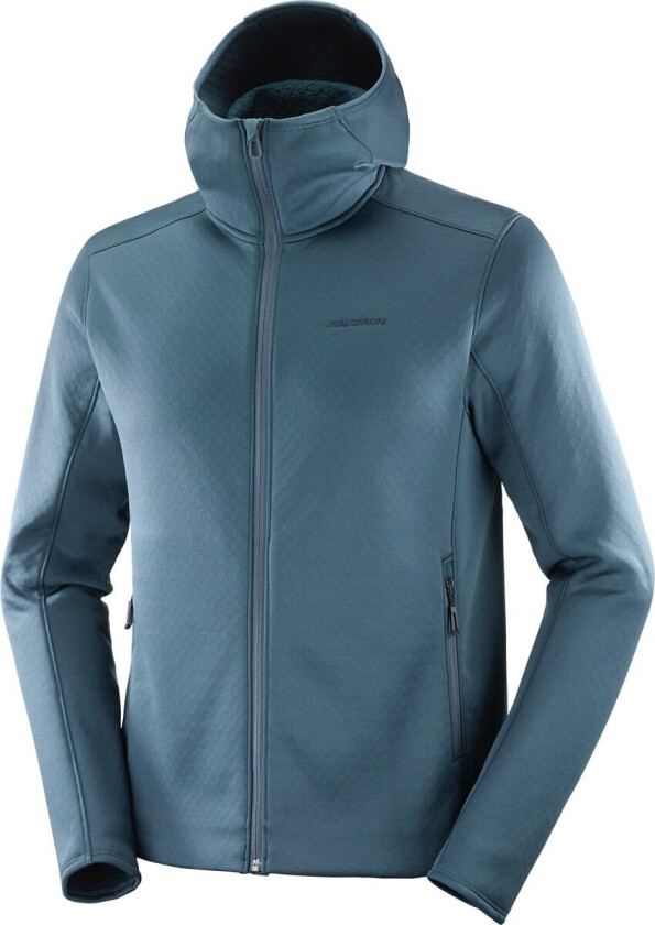 Men's Sntial Midfleece Midnight Navy L