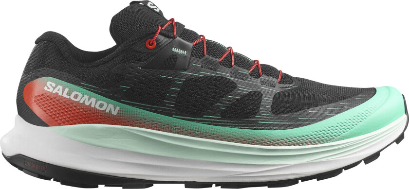 Ultra Glide 2 Black / Electric Green / Cherry Tomato UK 12 / EU 47 1/3