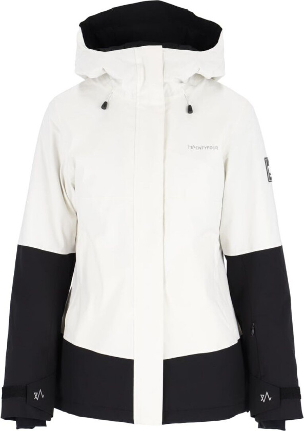 Isbre 120 Skalljakke D Hvit 40