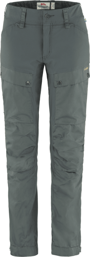 Women's Keb Trousers Curved Basalt 34/R
