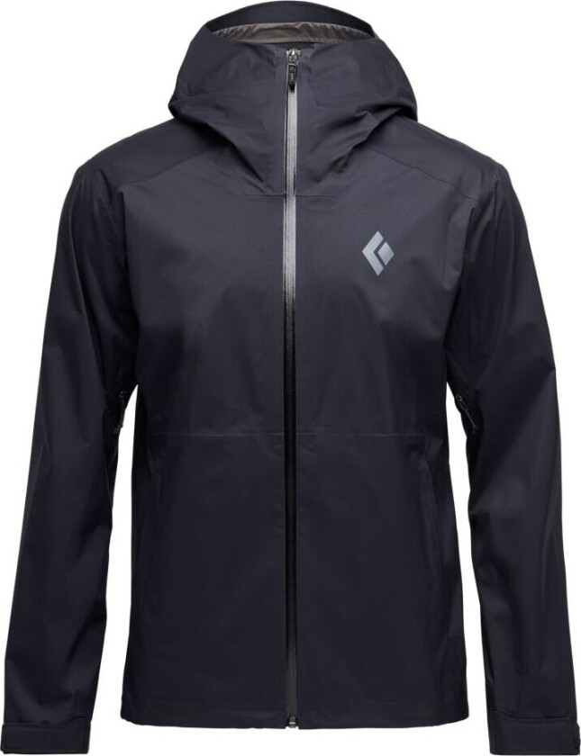 Black Diamond M Fineline Stretch Shell Black L