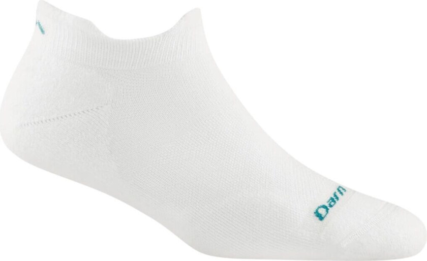 Women's Run No Show Tab Ultra-lightweight White Large