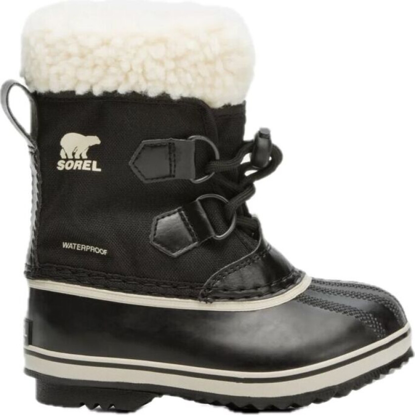 Childrens Yoot Pac Nylon Boot Wp Black US 12.5 / EU 30