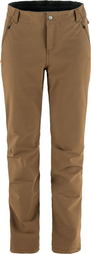 Abisko Winter Stretch Trousers W Wood Brown 36/R