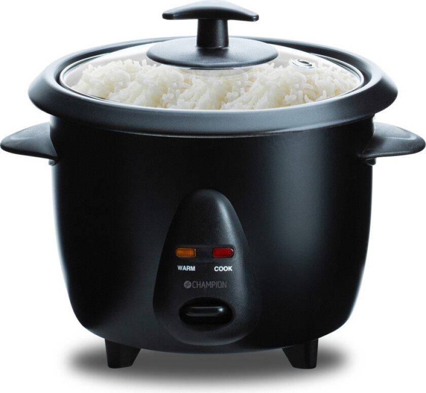 Riskokare Mini Ceramic 0,6L 300W RK400 Svart