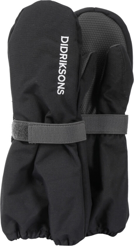 Bilde av Biggles Mitten Black 4-6 år