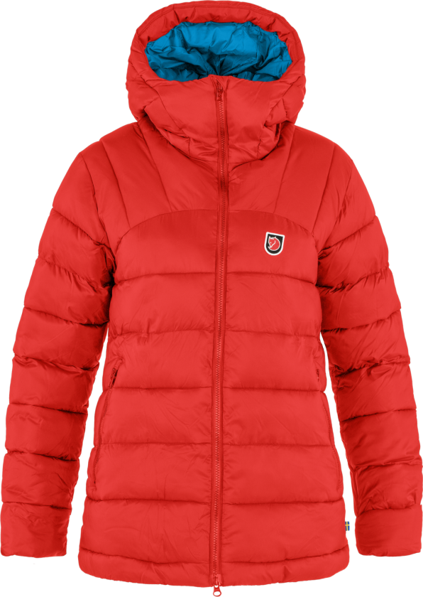 Women's Expedition Mid Winter Jacket True Red-un Blue XS