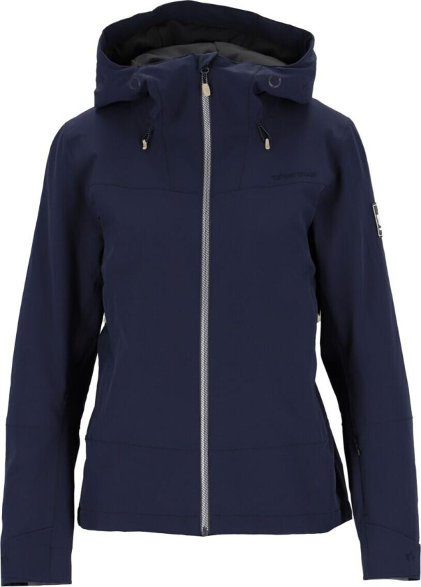 Finse Warm Skalljakke D Blekkblå 36