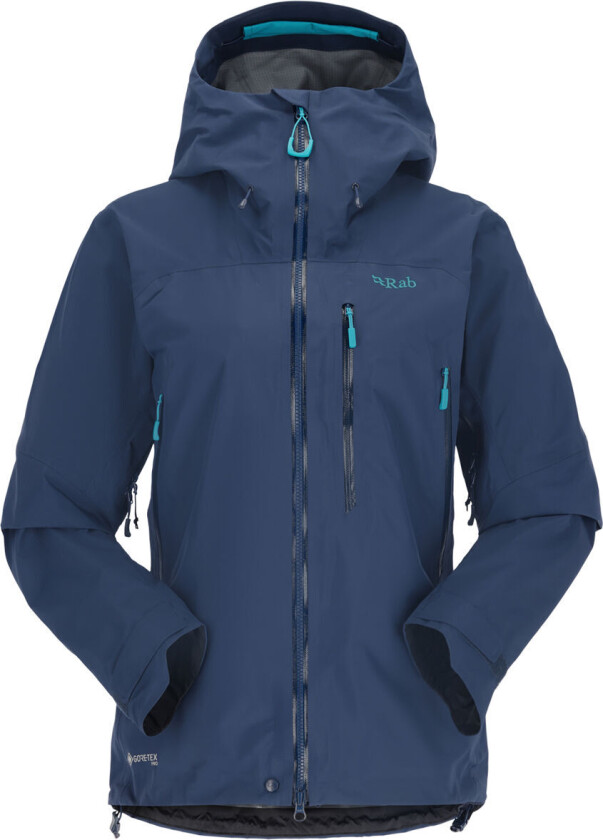 Latok Mountain Gtx Jacket Wmns Deep Ink 12