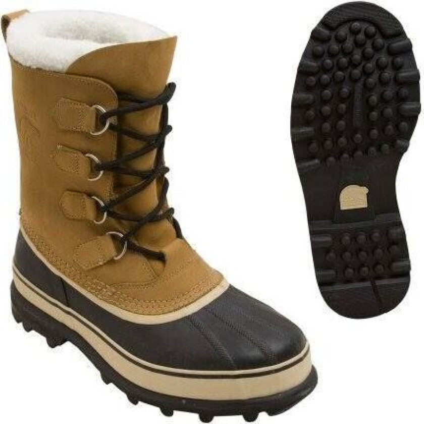 Sorel Men's Caribou Boot 42.5, Buff