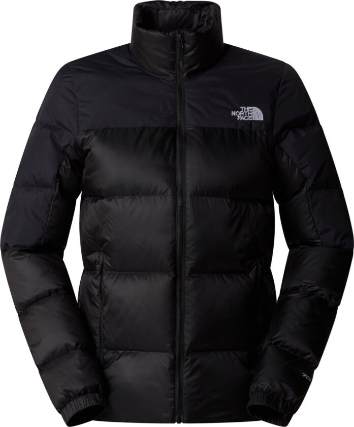 W Diablo Down Jacket Tnf Black Heather/tnf Blk S