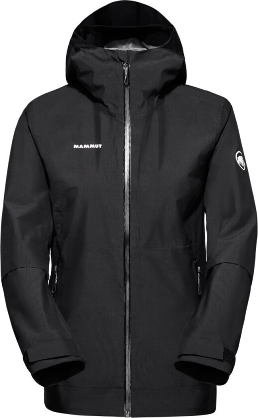 Alto Light Hs Hooded Jacket Women Black XS