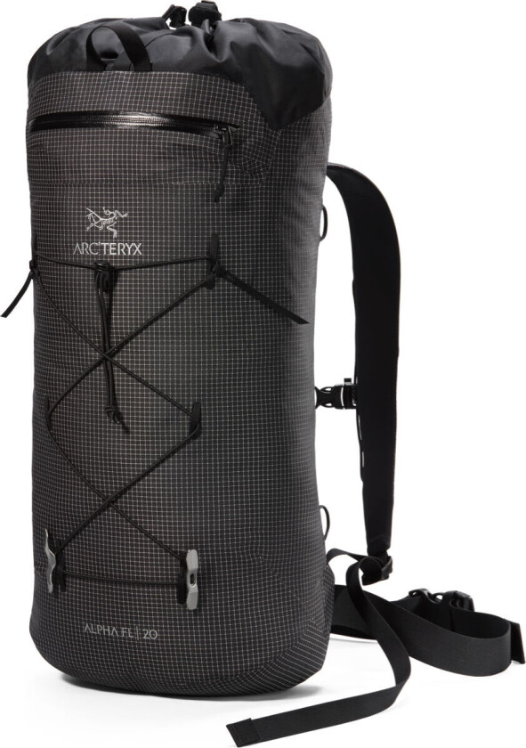 Alpha Fl 20 Backpack Black REG