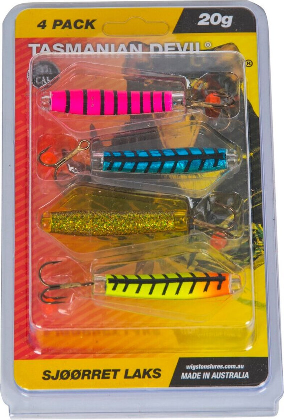 Bilde av D Sluksett 20g Sjøørret/laks