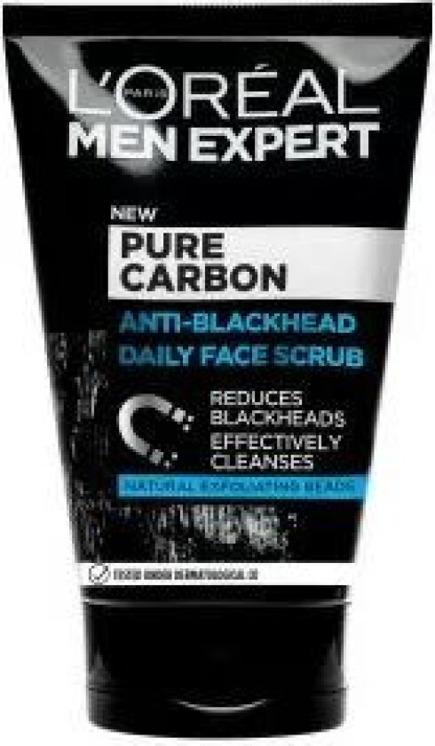 Men Expert Pure Carbon Scrub 100 ml
