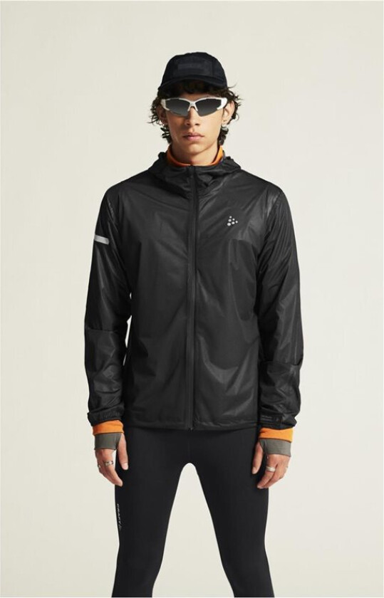 Pro Hydro Lightweight Jacket M Black