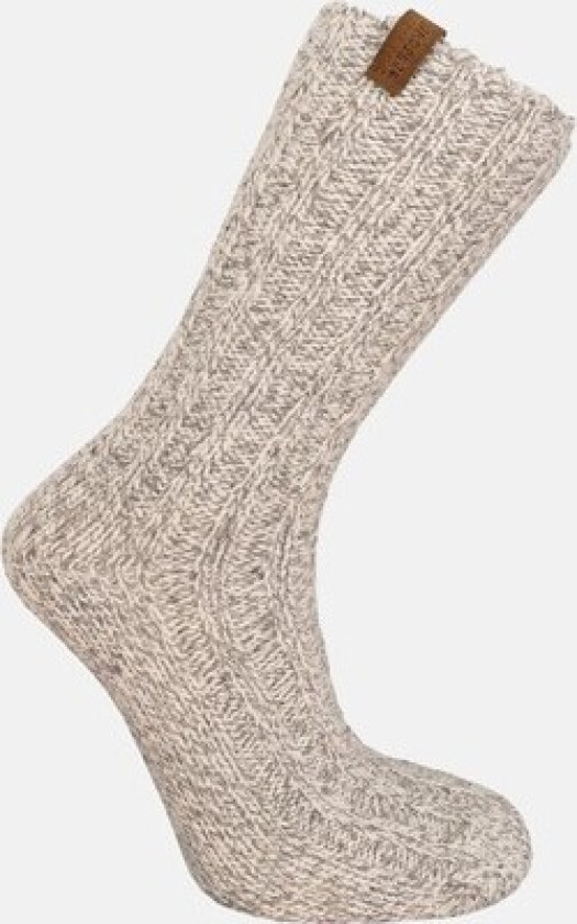 Ragge Sock, Greymelange, 28-30, Sokker
