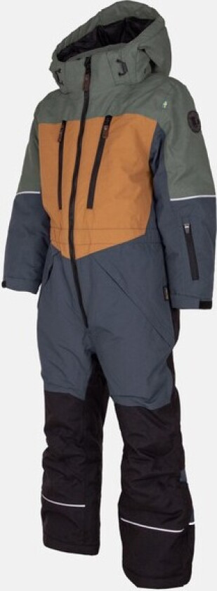 Alpine Winter Overall, Green/Blue, 160, Vinteroverall