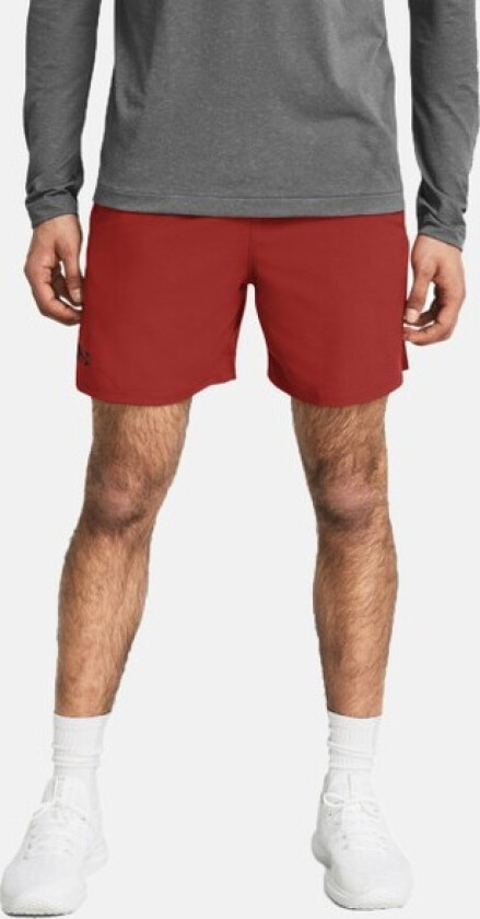 Ua Vanish Woven 6in Shorts, Earthen Orange, 3xl, Løpeshorts