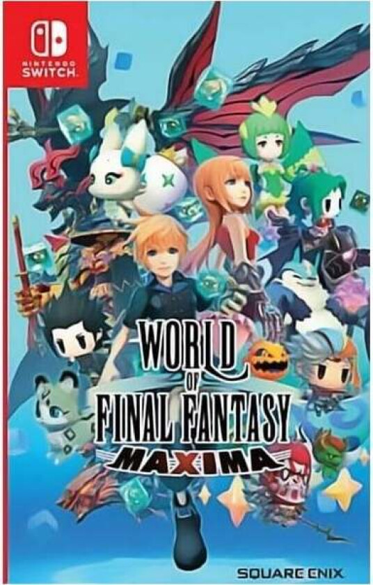 World of Final Fantasy: Maxima - Nintendo Switch - RPG