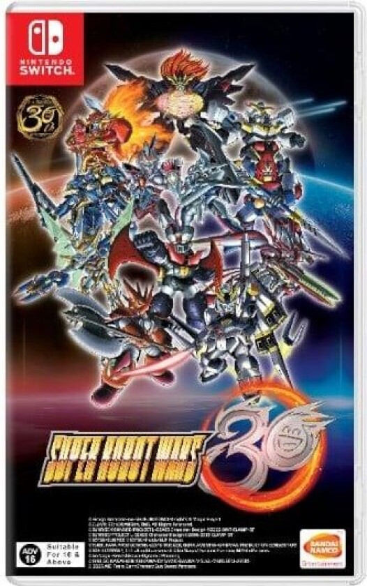 Super Robot Wars 30 - Nintendo Switch - Turbasert