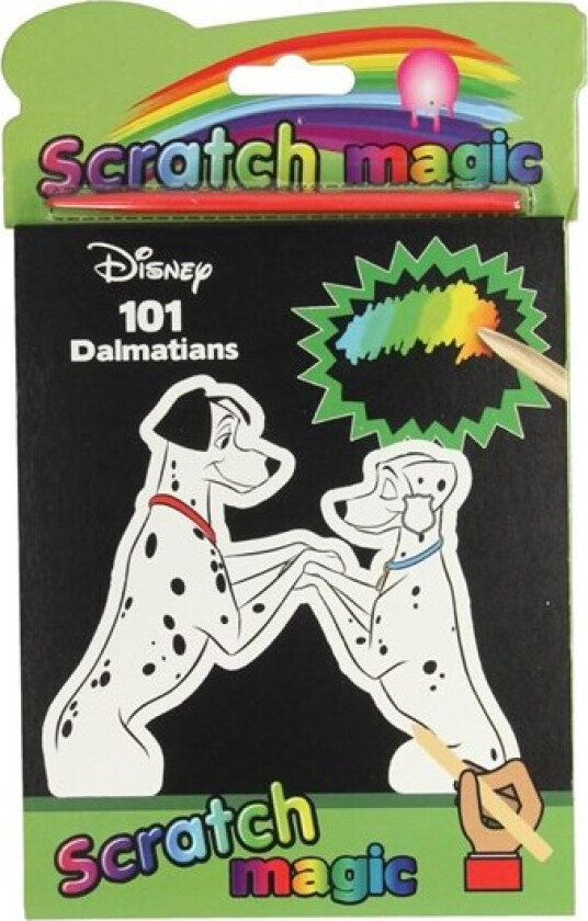 Walt Disney Magic Scratch Block - 101 Dalmatians