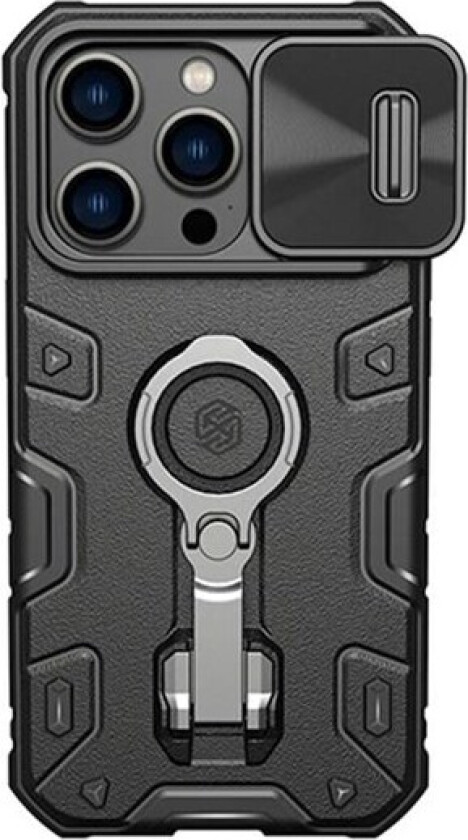 CamShield Armor Pro Case for iPhone 14 Pro (black)