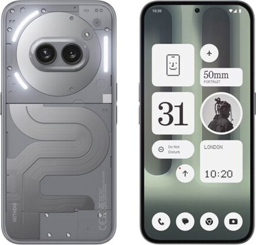 Phone (2a) Plus 256GB/12GB - Grey