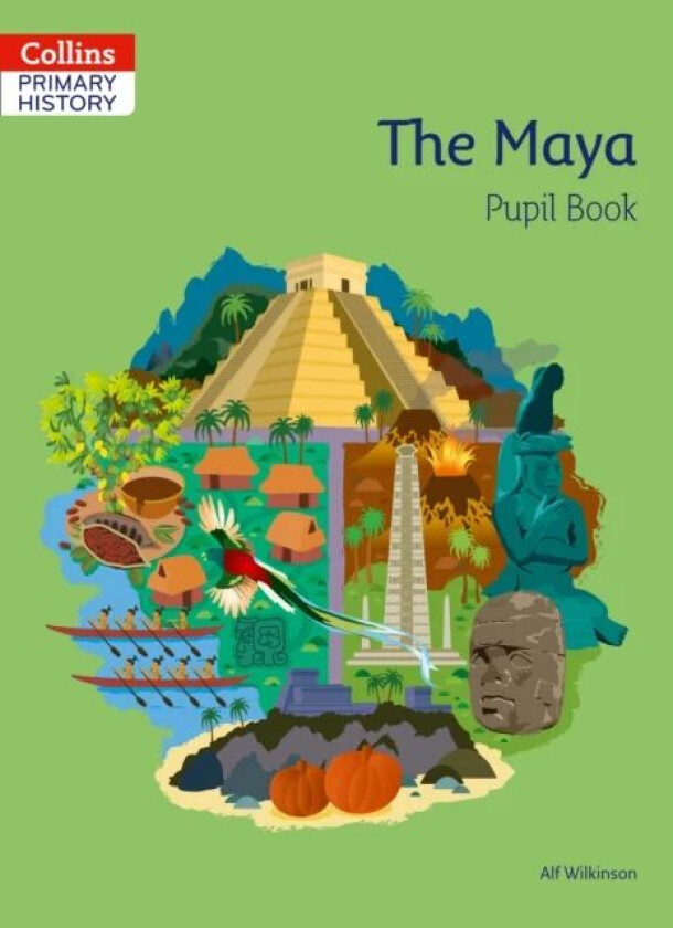 The Maya Pupil Book av Alf Wilkinson
