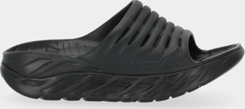 U Ora Recovery Slide, Black, 3, Tøffler