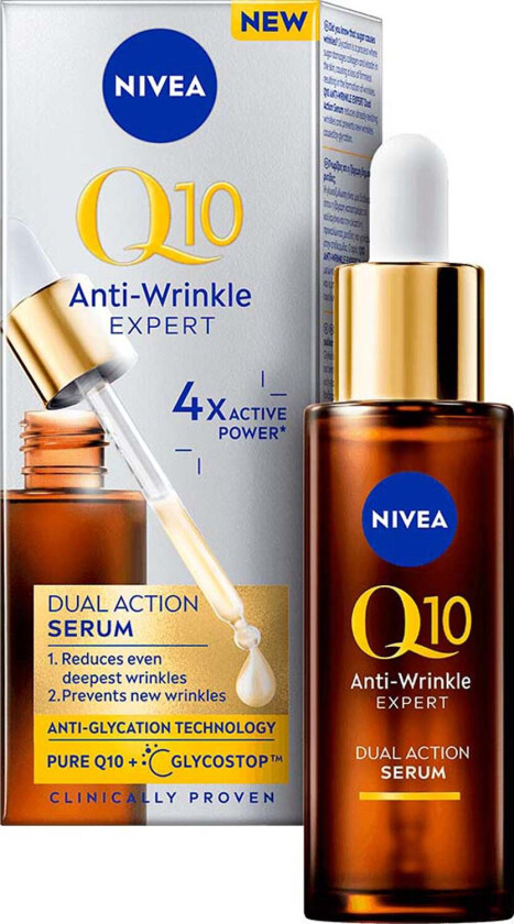 Q10 Anti-Wrinkle Expert Dual Action 30 ml