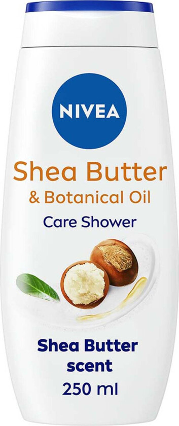 Shea Butter & Botanical Oil Care Shower 250 ml