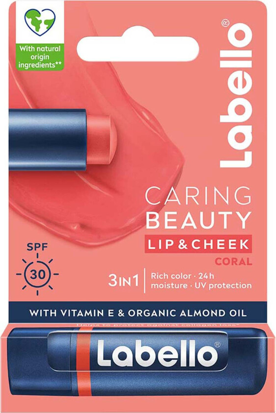 Caring Beauty Coral-Nude 5 g